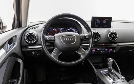 Audi A3, 2014 год, 1 485 000 рублей, 27 фотография