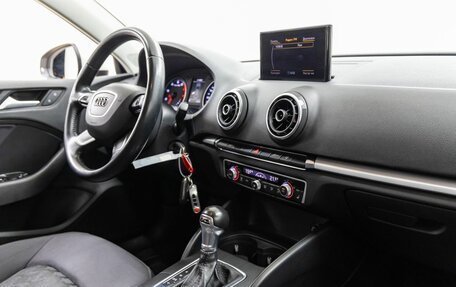 Audi A3, 2014 год, 1 485 000 рублей, 28 фотография