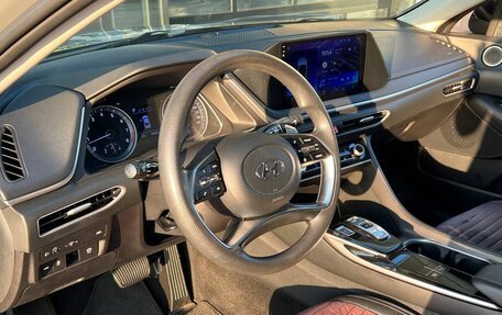 Hyundai Sonata VIII, 2019 год, 1 920 000 рублей, 10 фотография