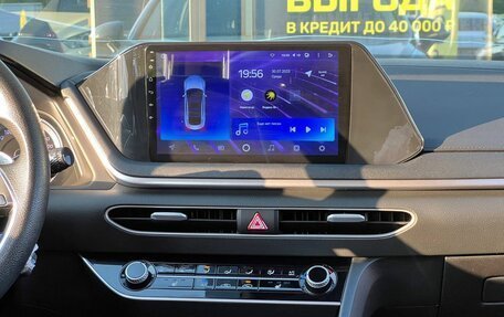 Hyundai Sonata VIII, 2019 год, 1 920 000 рублей, 11 фотография