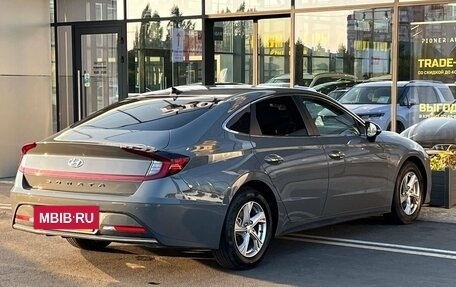 Hyundai Sonata VIII, 2019 год, 1 920 000 рублей, 5 фотография