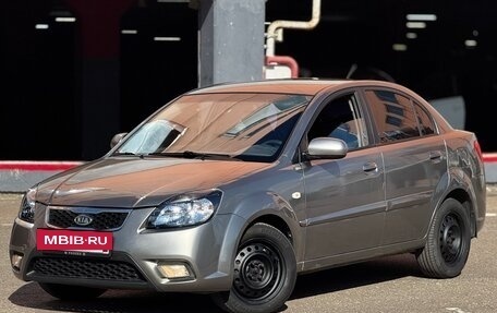 KIA Rio II, 2011 год, 505 000 рублей, 3 фотография