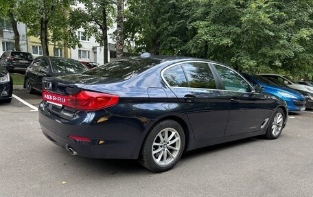 BMW 5 серия, 2019 год, 3 450 000 рублей, 3 фотография