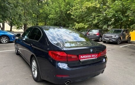BMW 5 серия, 2019 год, 3 450 000 рублей, 4 фотография