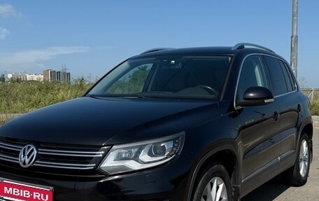 Volkswagen Tiguan I, 2013 год, 1 300 000 рублей, 4 фотография
