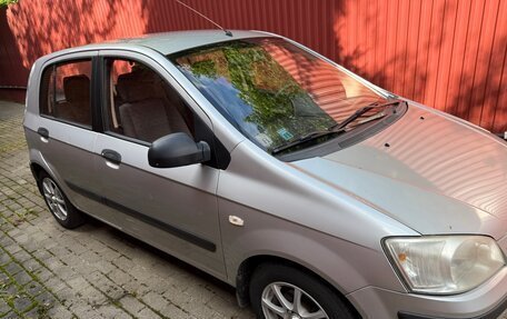 Hyundai Getz I рестайлинг, 2004 год, 240 000 рублей, 2 фотография