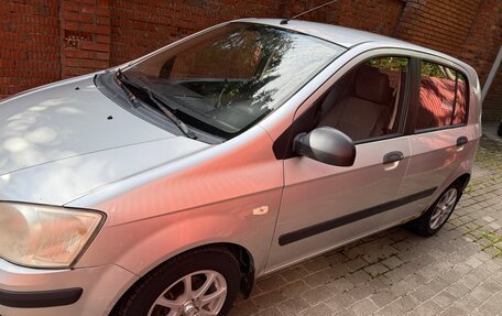 Hyundai Getz I рестайлинг, 2004 год, 240 000 рублей, 3 фотография