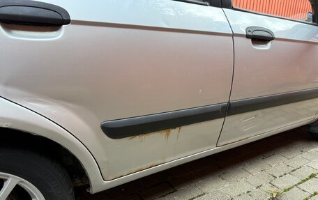 Hyundai Getz I рестайлинг, 2004 год, 240 000 рублей, 9 фотография