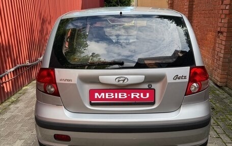 Hyundai Getz I рестайлинг, 2004 год, 240 000 рублей, 4 фотография