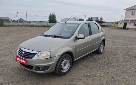 Renault Logan I, 2012 год, 610 000 рублей, 8 фотография