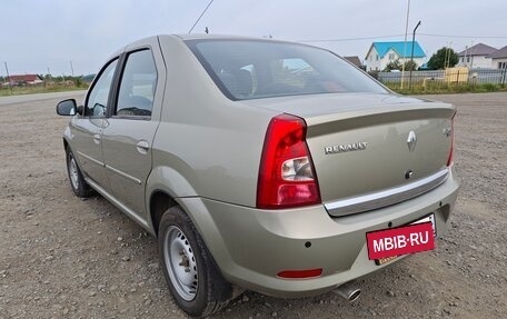 Renault Logan I, 2012 год, 610 000 рублей, 12 фотография