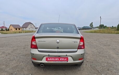Renault Logan I, 2012 год, 610 000 рублей, 11 фотография