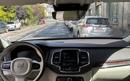 Volvo XC90 II рестайлинг, 2015 год, 3 000 000 рублей, 11 фотография