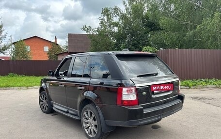 Land Rover Range Rover Sport I рестайлинг, 2008 год, 980 000 рублей, 4 фотография