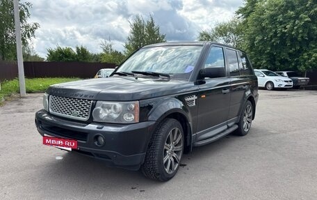 Land Rover Range Rover Sport I рестайлинг, 2008 год, 980 000 рублей, 3 фотография