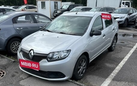 Renault Logan II, 2018 год, 730 000 рублей, 4 фотография