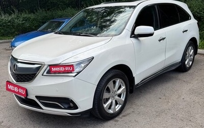 Acura MDX III рестайлинг, 2014 год, 2 950 000 рублей, 1 фотография