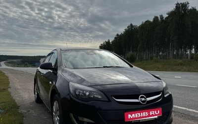 Opel Astra J, 2013 год, 790 000 рублей, 1 фотография