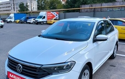 Volkswagen Polo VI (EU Market), 2021 год, 1 550 000 рублей, 1 фотография
