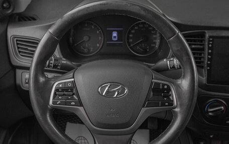 Hyundai Solaris II рестайлинг, 2019 год, 1 129 000 рублей, 11 фотография