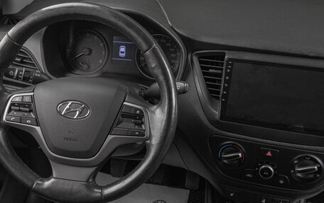 Hyundai Solaris II рестайлинг, 2019 год, 1 129 000 рублей, 16 фотография