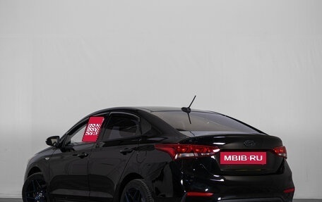 Hyundai Solaris II рестайлинг, 2019 год, 1 129 000 рублей, 6 фотография