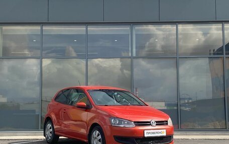 Volkswagen Polo VI (EU Market), 2010 год, 599 000 рублей, 2 фотография
