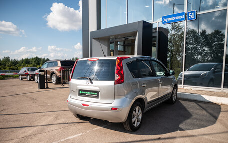 Nissan Note II рестайлинг, 2007 год, 490 000 рублей, 8 фотография