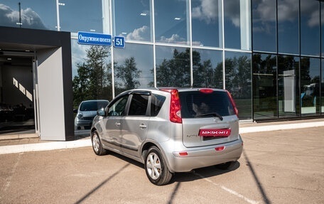 Nissan Note II рестайлинг, 2007 год, 490 000 рублей, 6 фотография