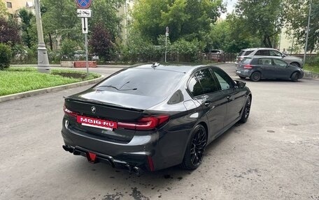 BMW 5 серия, 2019 год, 4 300 000 рублей, 4 фотография