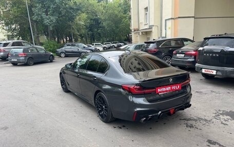 BMW 5 серия, 2019 год, 4 300 000 рублей, 9 фотография