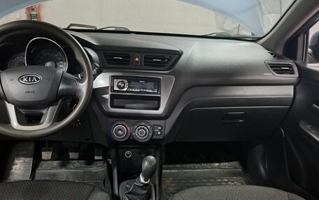 KIA Rio III рестайлинг, 2012 год, 650 000 рублей, 2 фотография