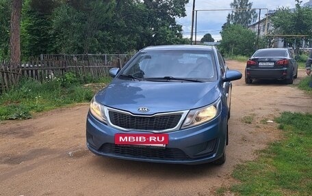 KIA Rio III рестайлинг, 2012 год, 650 000 рублей, 5 фотография