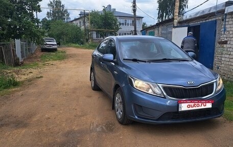 KIA Rio III рестайлинг, 2012 год, 650 000 рублей, 6 фотография