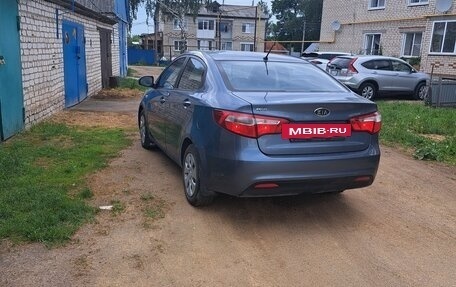 KIA Rio III рестайлинг, 2012 год, 650 000 рублей, 4 фотография