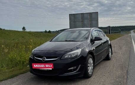 Opel Astra J, 2013 год, 790 000 рублей, 3 фотография