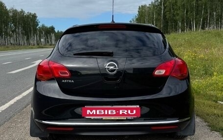 Opel Astra J, 2013 год, 790 000 рублей, 8 фотография