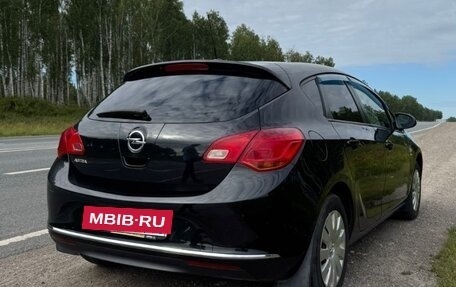 Opel Astra J, 2013 год, 790 000 рублей, 6 фотография