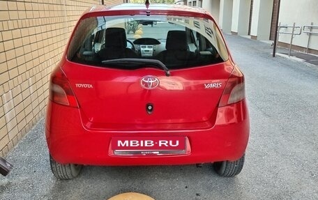 Toyota Yaris III рестайлинг, 2008 год, 600 000 рублей, 5 фотография
