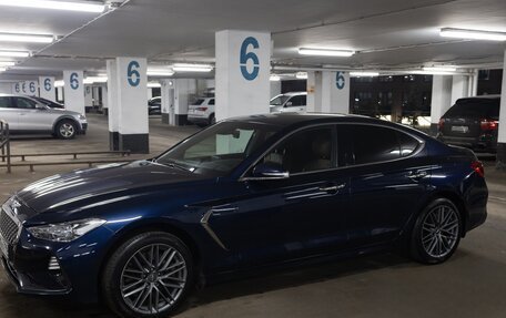 Genesis G70 I, 2019 год, 2 400 000 рублей, 3 фотография