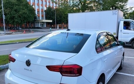 Volkswagen Polo VI (EU Market), 2021 год, 1 550 000 рублей, 5 фотография