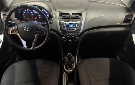 Hyundai Solaris II рестайлинг, 2016 год, 817 000 рублей, 8 фотография