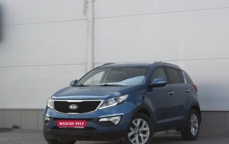 KIA Sportage III, 2014 год, 1 290 000 рублей, 1 фотография