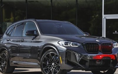 BMW X3 M, 2022 год, 7 531 898 рублей, 1 фотография