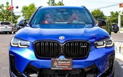 BMW X3 M, 2022 год, 7 889 391 рублей, 1 фотография