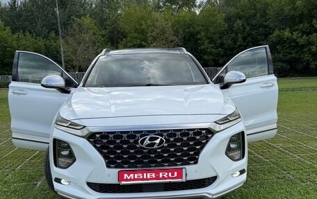 Hyundai Santa Fe IV, 2018 год, 3 325 000 рублей, 1 фотография