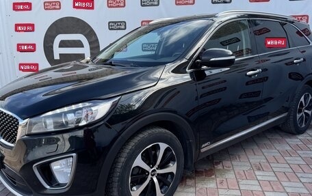 KIA Sorento III Prime рестайлинг, 2017 год, 2 599 999 рублей, 1 фотография