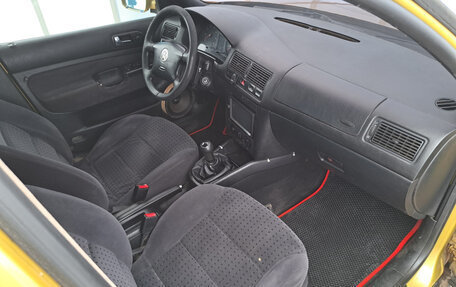Volkswagen Golf IV, 1998 год, 80 000 рублей, 15 фотография