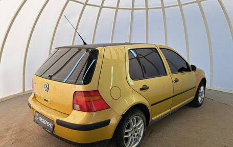 Volkswagen Golf IV, 1998 год, 80 000 рублей, 9 фотография