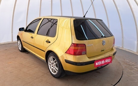 Volkswagen Golf IV, 1998 год, 80 000 рублей, 11 фотография
